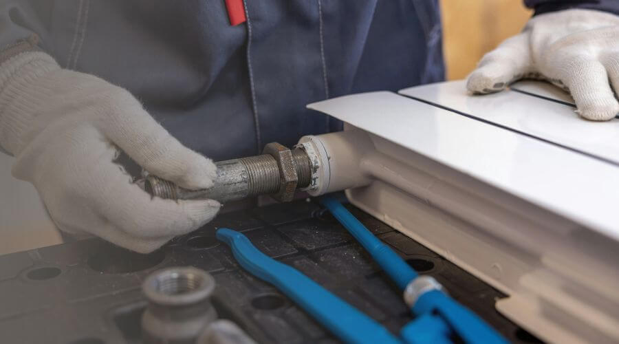 Professional sink repair in Center Point, IA