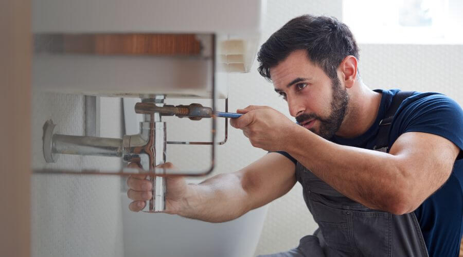 Trap Repair/Replacement in Center Point, IA
